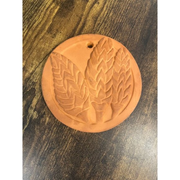 Vintage Progressive International Corp Terra Cotta Wheat Bread Warmer - Picture 1 of 4